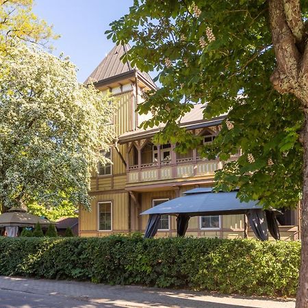 Villa Hubertus Юодкранте Экстерьер фото