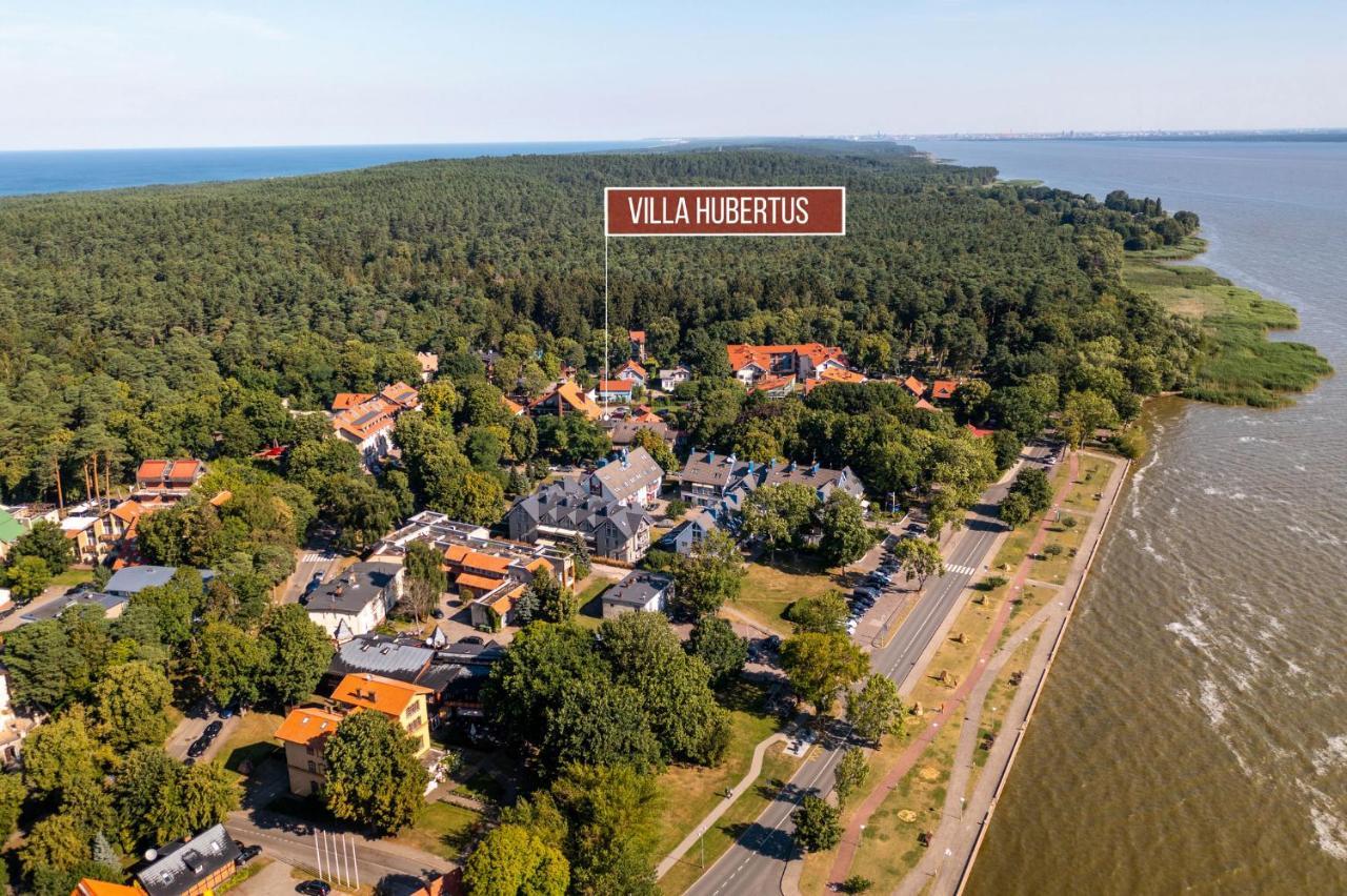 Villa Hubertus Юодкранте Экстерьер фото